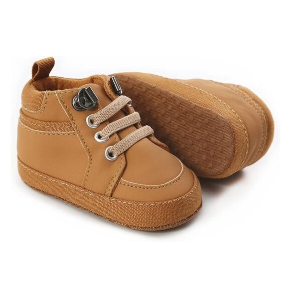 Brown Boots - Baby Size 1 - Picture 1 of 6